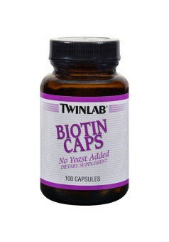 Biotin Caps 600 мкг 100 капс (Twinlab)