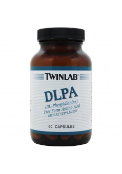DLPA (Dl-Phenylalanine) 60 капс (Twinlab)