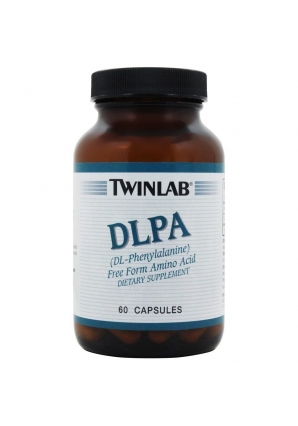 DLPA (Dl-Phenylalanine) 60 капс (Twinlab)