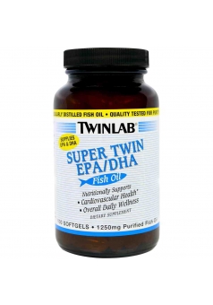Super Twin EPA/DHA 100 капс (Twinlab)