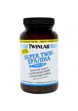 Super Twin EPA/DHA 100 капс (Twinlab)