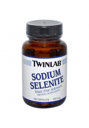 Sodium Selenite 100 капс (Twinlab)