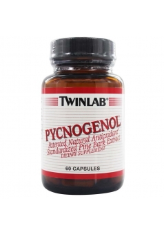 Pycnogenol 50 мг 60 капс (Twinlab)