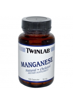 Manganese 100 капс (Twinlab)