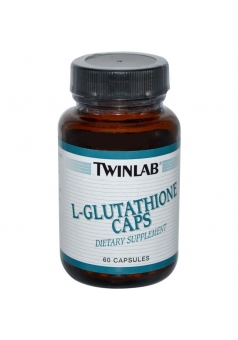 L-Glutathione 100 мг 60 капс (Twinlab)
