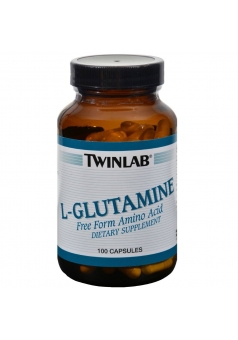 L-Glutamine 500 мг 100 капс (Twinlab)