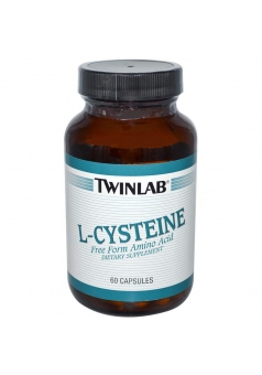 L-Cysteine 500 мг 60 капс (Twinlab)