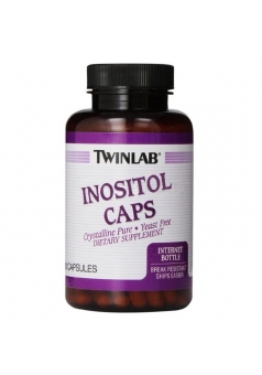 Inositol Caps 500 мг 120 капс (Twinlab)