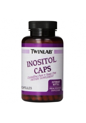 Inositol Caps 500 мг 120 капс (Twinlab)
