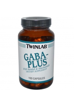 Gaba Plus 100 капс (Twinlab)