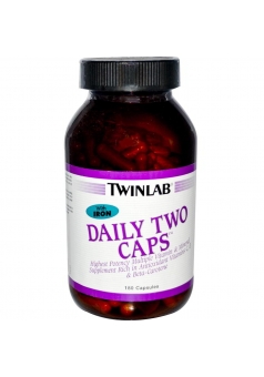 Daily Two Caps 180 капс с железом (Twinlab)