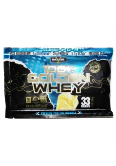 100% Golden Whey Protein 33 гр (Maxler)