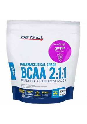 BCAA 2:1:1 powder 450 гр (Be First)