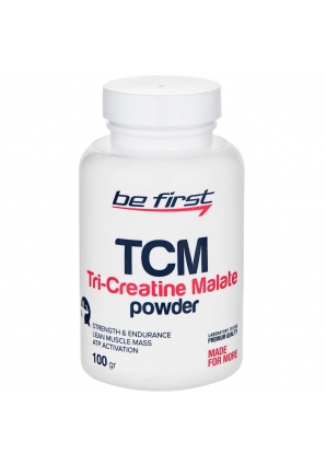 TCM (tricreatine malate) powder 100 гр (Be First)