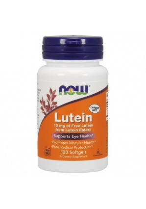 Lutein 10 мг 120 капс (NOW)