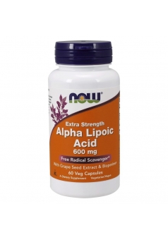 Alpha Lipoic Acid 600 мг 60 капс (NOW)