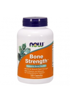 Bone Strength 120 капс (NOW)