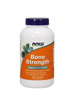 Bone Strength 240 капс (NOW)