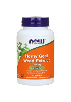 Horny Goat Weed Extract 750 мг 90 табл (NOW)