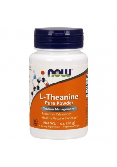 L-Theanine Powder 28 гр (NOW)