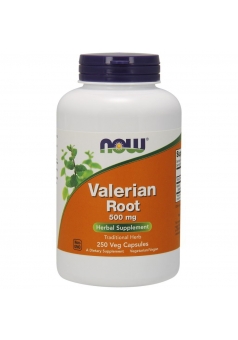 Valerian Root 500 мг 250 капс (NOW)