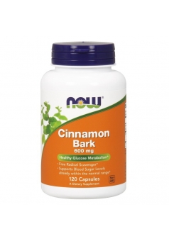 Cinnamon Bark 600 мг 120 капс (NOW)