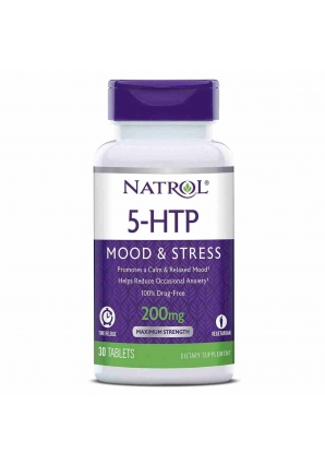 5-HTP Time Release 200 мг 30 табл (Natrol)