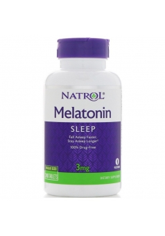 Melatonin 3 мг 240 табл (Natrol)