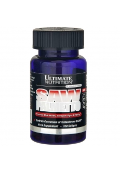 Saw Palmetto 100 капс (Ultimate Nutrition)