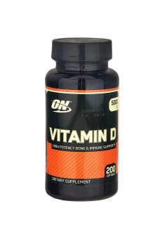 Vitamin D 200 капс (Optimum Nutrition)