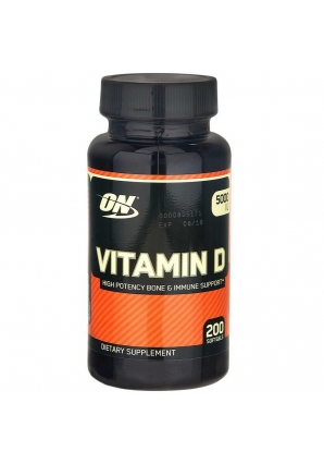 Vitamin D3 200 капс (Optimum nutrition)