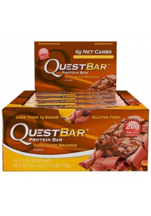 Quest Bar 12 шт 60 гр (Quest Nutrition)