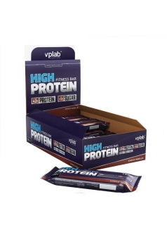 High Protein Bar 100 гр 15 шт (VPLab Nutrition)