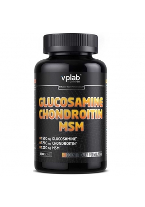 Glucosamine Chondroitin MSM 180 табл (VPLab)