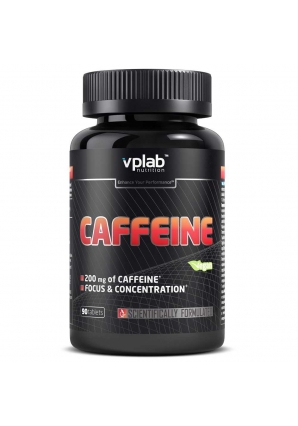 Caffeine 200 мг 90 табл (VPLab)