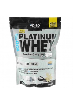 100% Platinum Whey 750 гр (VPLab Nutrition)