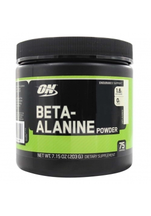 Beta-Alanine Powder 203 гр. (Optimum nutrition)
