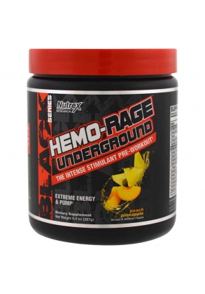 Hemo-Rage Underground 243-267 гр (Nutrex)