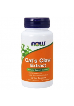 Cat's Claw Extract 60 капс (NOW)