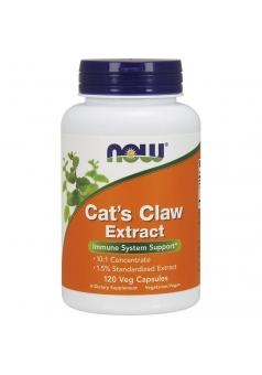 Cat's Claw Extract 120 капс (NOW)