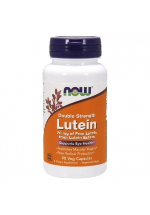 Lutein Double Strength 20 мг 90 капс (NOW)