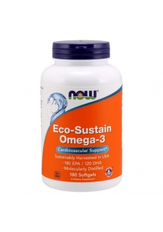 Eco-Sustain Omega-3 180 капс (NOW)