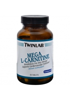 Mega L-Carnitine 60 табл (Twinlab)
