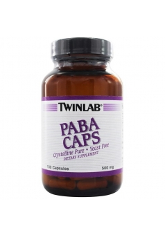 PABA 500 мг 100 капс (Twinlab)