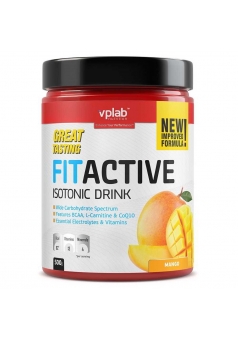 Fit Active Isotonic Drink 500 гр (VPLab Nutrition)