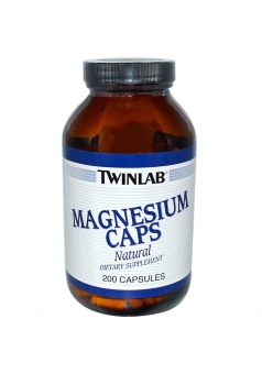 Magnesium 200 капс (Twinlab)