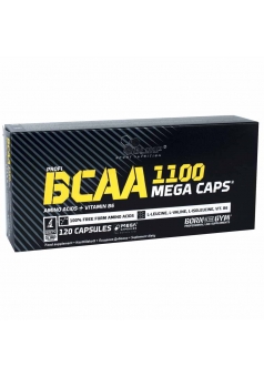 BCAA Mega Caps 1100 120 капс (Olimp)