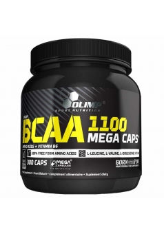 BCAA Mega Caps 1100 300 капс (Olimp)