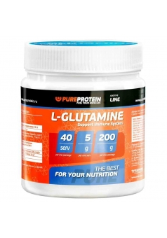 L-Glutamine 200 гр (Pure Protein)