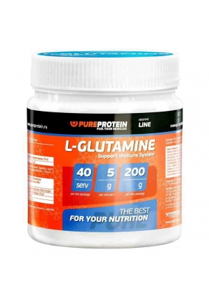 L-Glutamine 200 гр (Pure Protein)